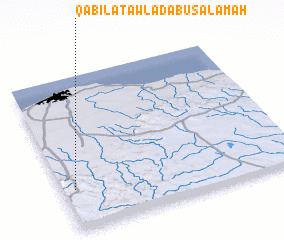 3d view of Qabīlat Awlād Abū Salāmah