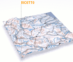 3d view of Ricetto