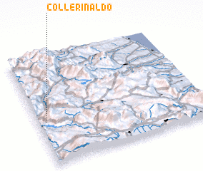 3d view of Collerinaldo