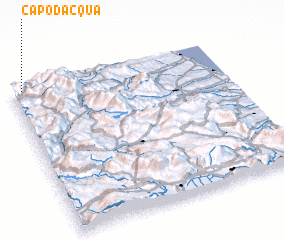 3d view of Capodacqua