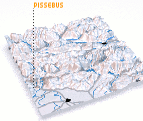 3d view of Pissebus