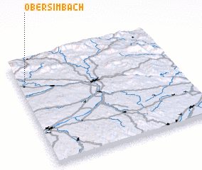 3d view of Obersimbach