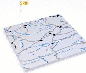 3d view of Srní