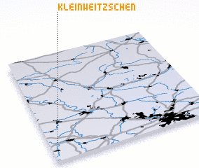 3d view of Kleinweitzschen