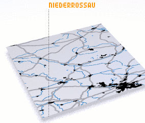 3d view of Niederrossau