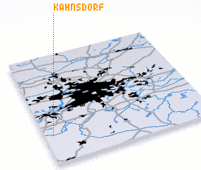 3d view of Kähnsdorf