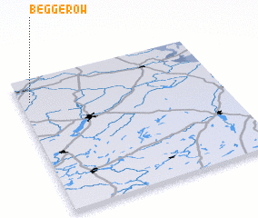 3d view of Beggerow