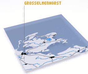 3d view of Groß Elmenhorst