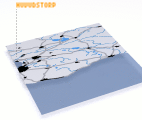 3d view of Huvudstorp