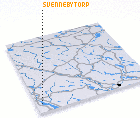 3d view of Svennebytorp