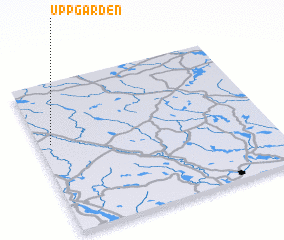 3d view of Uppgården