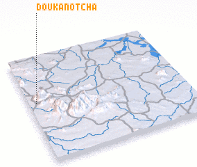 3d view of Douka Notcha