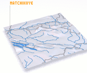 3d view of Matchi-Koyé