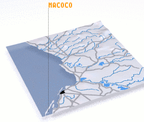 3d view of Macoco