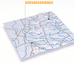 3d view of Wuro Ardo Ribadu