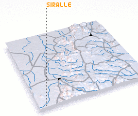 3d view of Siralle