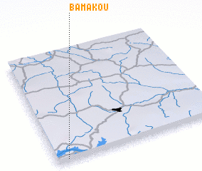 3d view of Bamakou