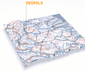 3d view of Nespolo