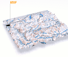 3d view of Anif