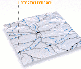 3d view of Untertattenbach