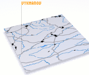 3d view of Vykmanov