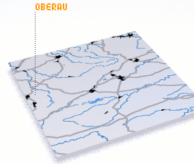 3d view of Oberau