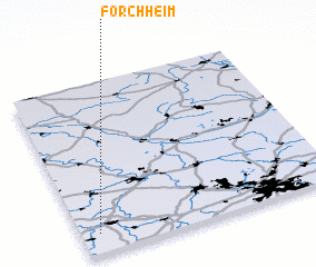 3d view of Forchheim