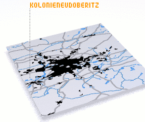 3d view of Kolonie Neudöberitz