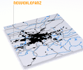 3d view of Neu Vehlefanz