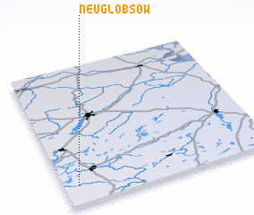 3d view of Neuglobsow