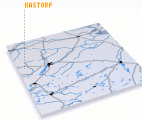 3d view of Kastorf