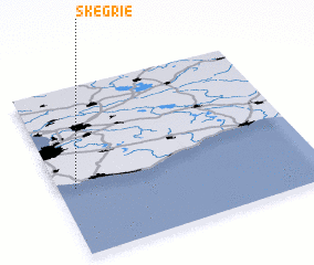 3d view of Skegrie