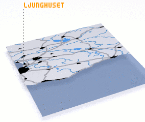 3d view of Ljunghuset