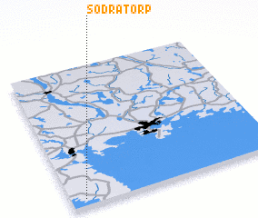 3d view of Södra Torp