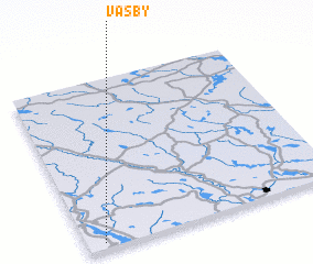 3d view of Väsby