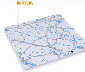 3d view of Bänteby