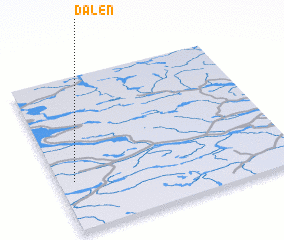 3d view of Dalen