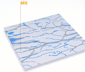 3d view of Åre