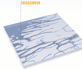 3d view of Skogsheim