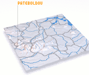 3d view of Paté Boldou