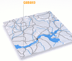 3d view of Gabako