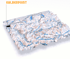 3d view of Kälberpoint