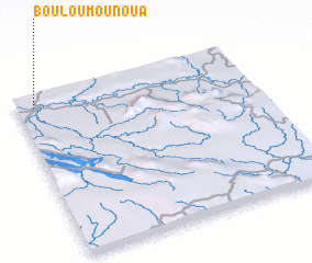 3d view of Bouloumounoua