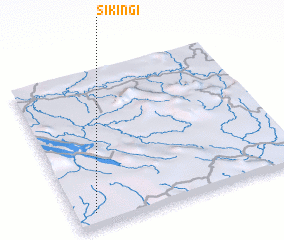 3d view of Sikingi