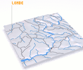 3d view of Lombe