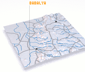 3d view of Babalya