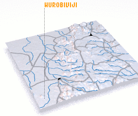 3d view of Wuro Biviji