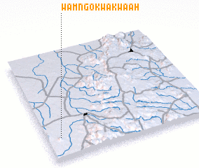 3d view of Wamngo Kwakwaah