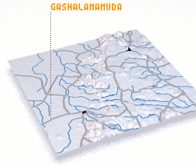 3d view of Gashala Mamuda