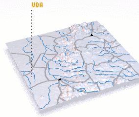 3d view of Uda